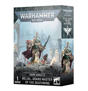Warhammer 40000: Dark Angels Belial Grand Master of the Deathwing