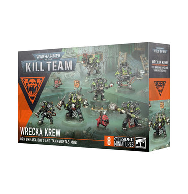 Warhammer 40000 Kill Team: Wrecka Krew