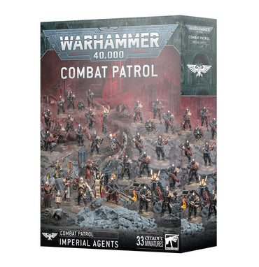 Warhammer 40000: Combat Patrol: Imperial Agents