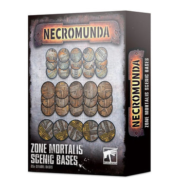 Necromunda: Zone Mortalis Scenic Bases