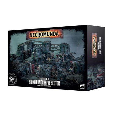 Necromunda: Zone Mortalis: Ruined Underhive Sector