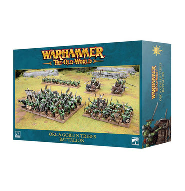 Warhammer The Old World: Orc & Goblin Tribes Battallion