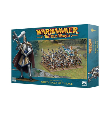 Warhammer The Old World: High Elf Realms White Lions of Chrace