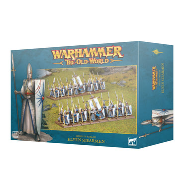 Warhammer The Old World: High Elf Realms Elven Spearmen