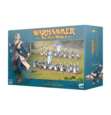 Warhammer The Old World: High Elf Realms Elven Archers
