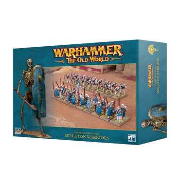 Warhammer The Old World: Tomb Kings of Khemri: Skeleton Warriors