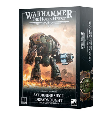 Warhammer Horus Heresy: Legiones Astartes Saturnine Dreadnought Chiron Configuration