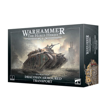 Warhammer Horus Heresy: Solar Auxilia Dracosan Armoured Transport