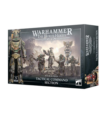 Warhammer Horus Heresy: Solar Auxilia Tactical Command Section