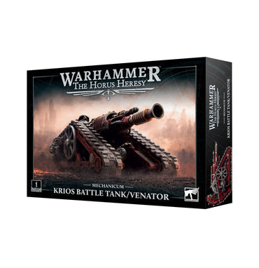 Warhammer Horus Heresy: Mechanicum Krios Battle Tank/Venator