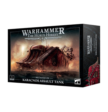 Warhammer Horus Heresy: Mechanicum Karacnos Assault Tank