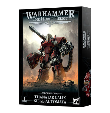 Warhammer Horus Heresy: Mechanicum Thanatar Calix Siege Automata