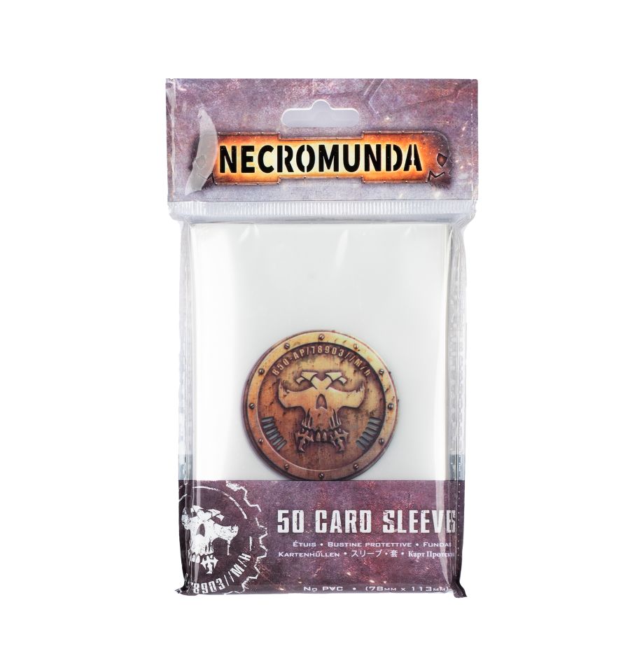 Necromunda: Card Sleeves Necromunda: Card Sleeves