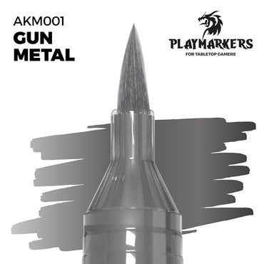AK Interactive: Playmarkers: Gun Metal