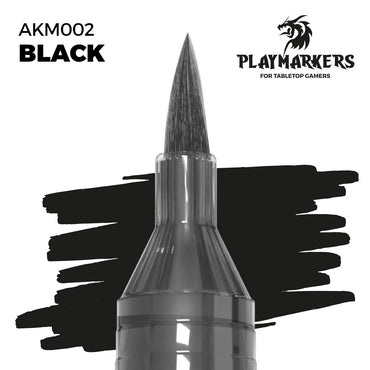 AK Interactive: Playmarkers: Black