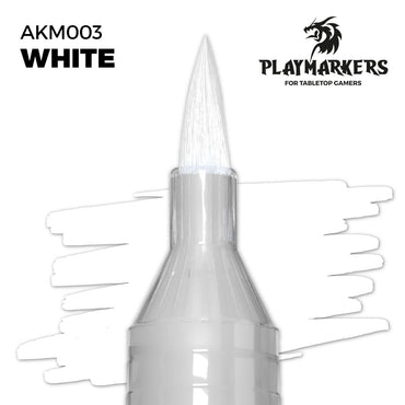 AK Interactive: Playmarkers: White