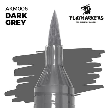 AK Interactive: Playmarkers: Dark Grey