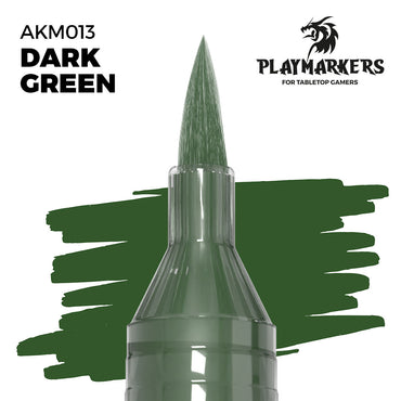 AK Interactive: Playmarkers: Dark Green