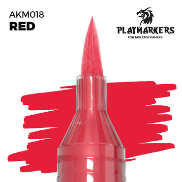 AK Interactive: Playmarkers: Red