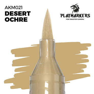AK Interactive: Playmarkers: Desert Ochre