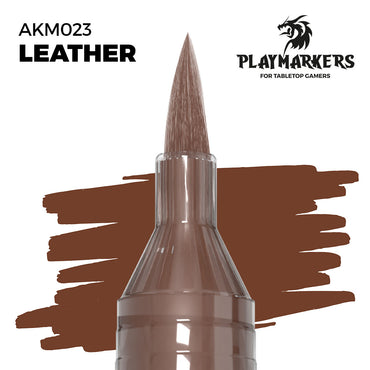 AK Interactive: Playmarkers: Leather