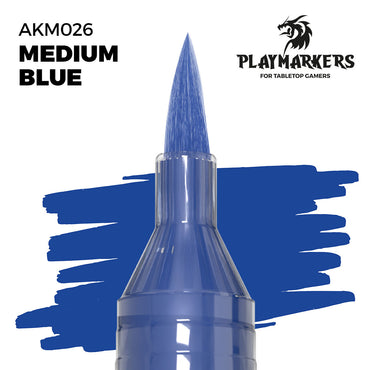 AK Interactive: Playmarkers: Medium Blue