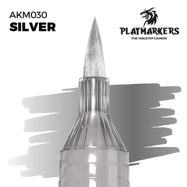 AK Interactive: Playmarkers: Silver