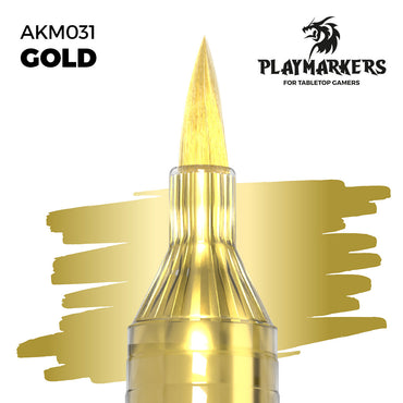 AK Interactive: Playmarkers: Gold