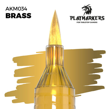 AK Interactive: Playmarkers: Brass
