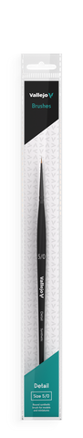 Vallejo: Brushes: Detail Synthetic Round Brush No. 5/0