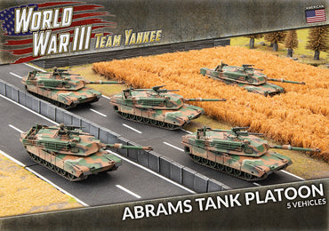 World War III Team Yankee: American: M1A1 Abrams Tank Platoon