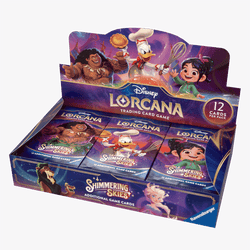 Disney Lorcana: S5 Shimmering Skies Booster