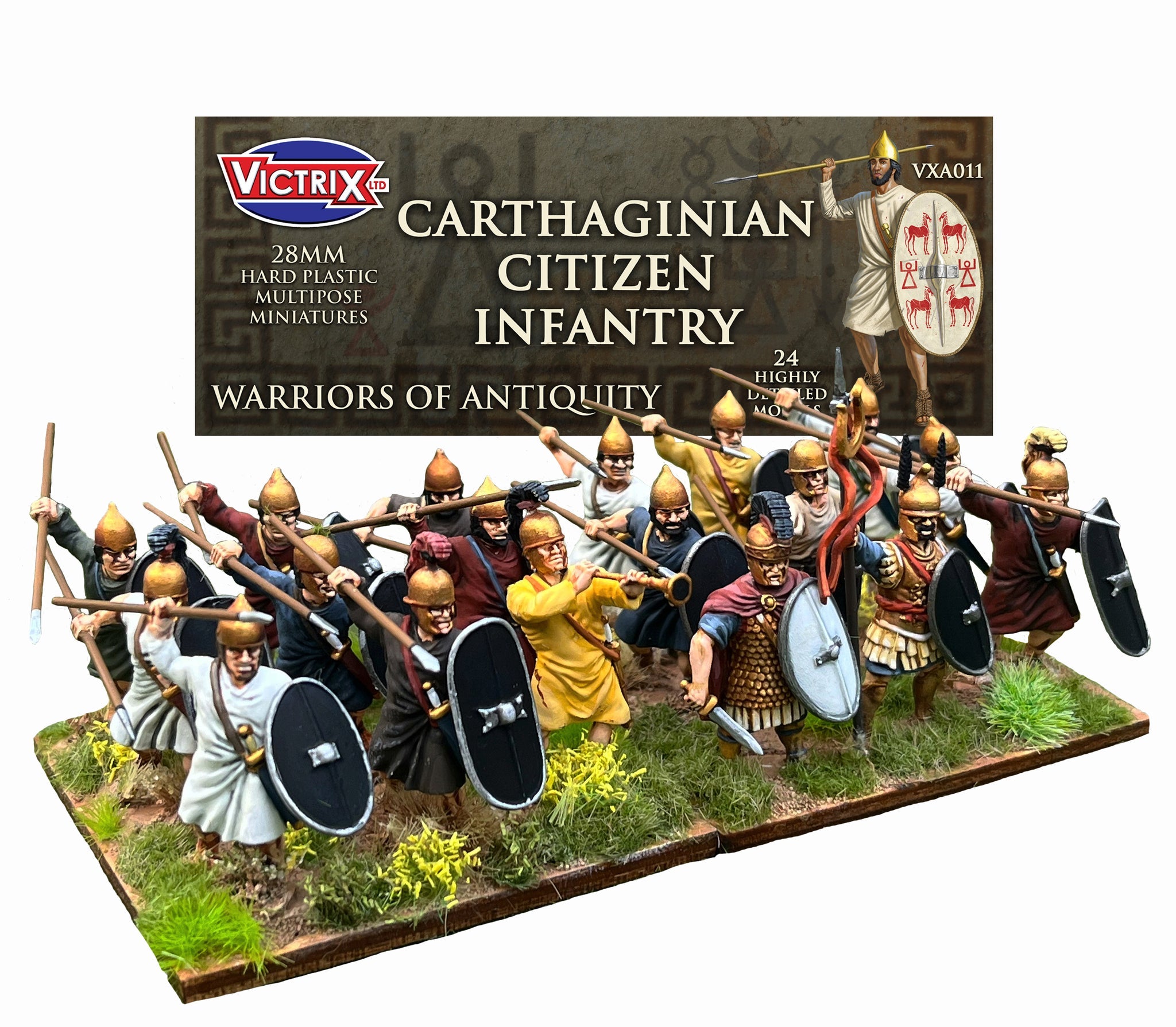 Victrix: Warriors of Antiquity: Carthaginian Citizen Infantry