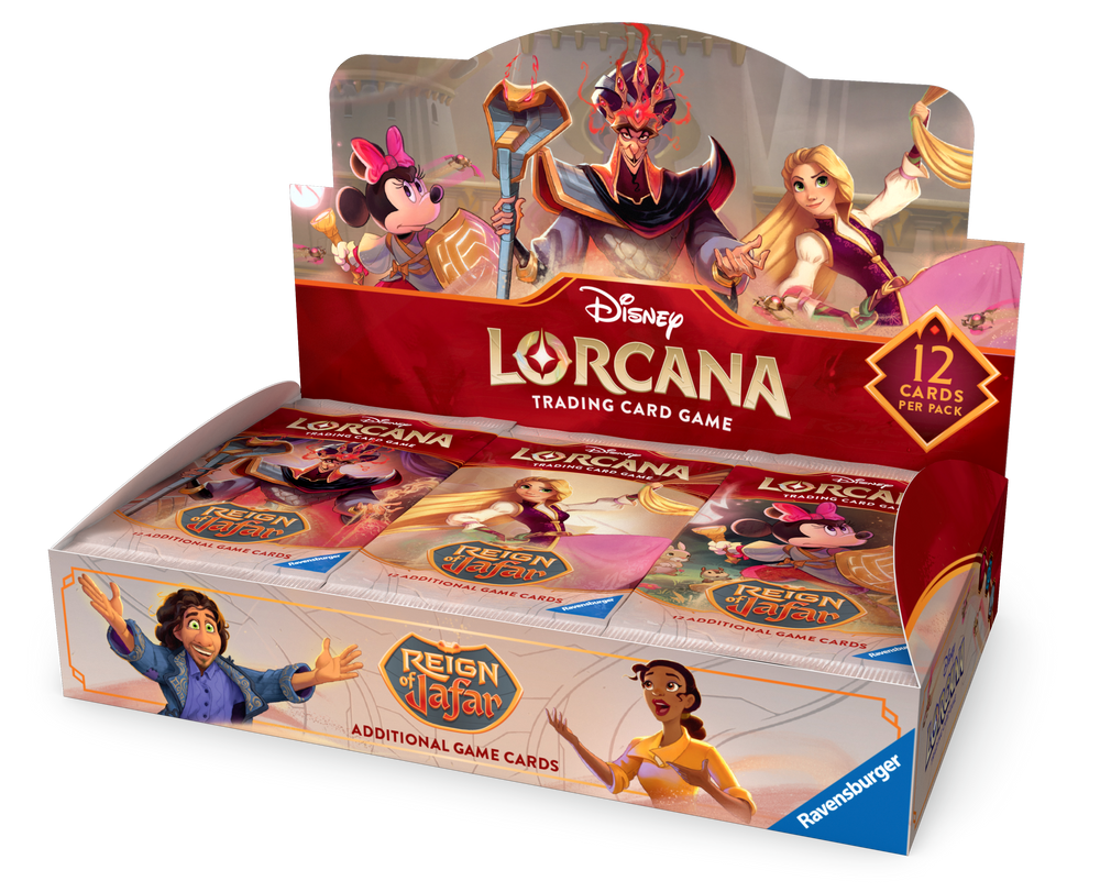 Disney Lorcana: S8 Reign of Jafar Booster