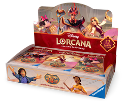 Disney Lorcana: S8 Reign of Jafar Booster