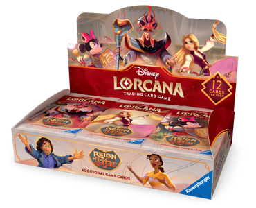 Disney Lorcana: S8 Reign of Jafar Booster