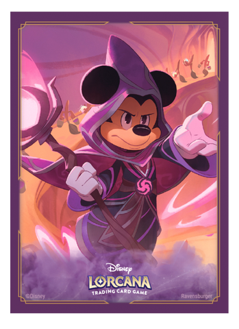 Disney Lorcana: S8 Reign of Jafar Sleeves: Mickey