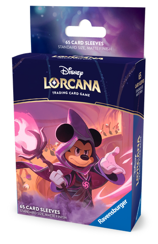 Disney Lorcana: S8 Reign of Jafar Sleeves: Mickey
