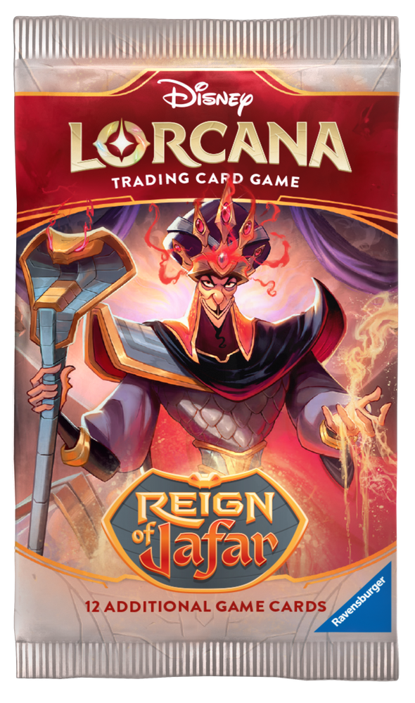 Disney Lorcana: S8 Reign of Jafar Booster