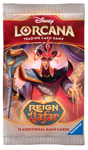 Disney Lorcana: S8 Reign of Jafar Booster