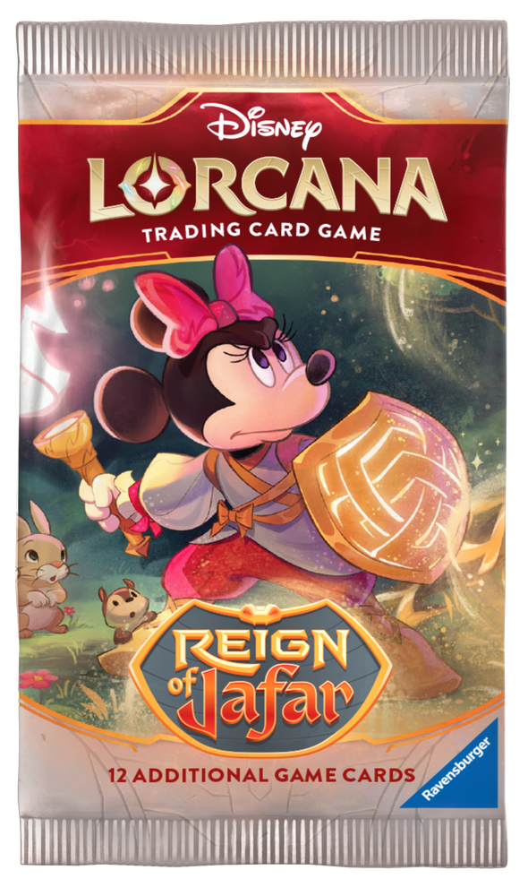 Disney Lorcana: S8 Reign of Jafar Booster
