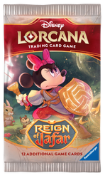 Disney Lorcana: S8 Reign of Jafar Booster