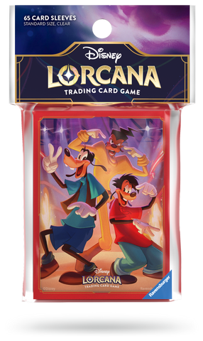 Disney Lorcana: S9 Fabled Sleeves: Goofy Movie