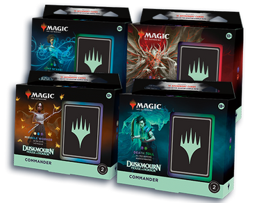 Magic: Duskmourn: House of Horror Commander Deck