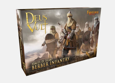 Fireforge Games: Deus Vult: Armies of Islam Berber Infantry