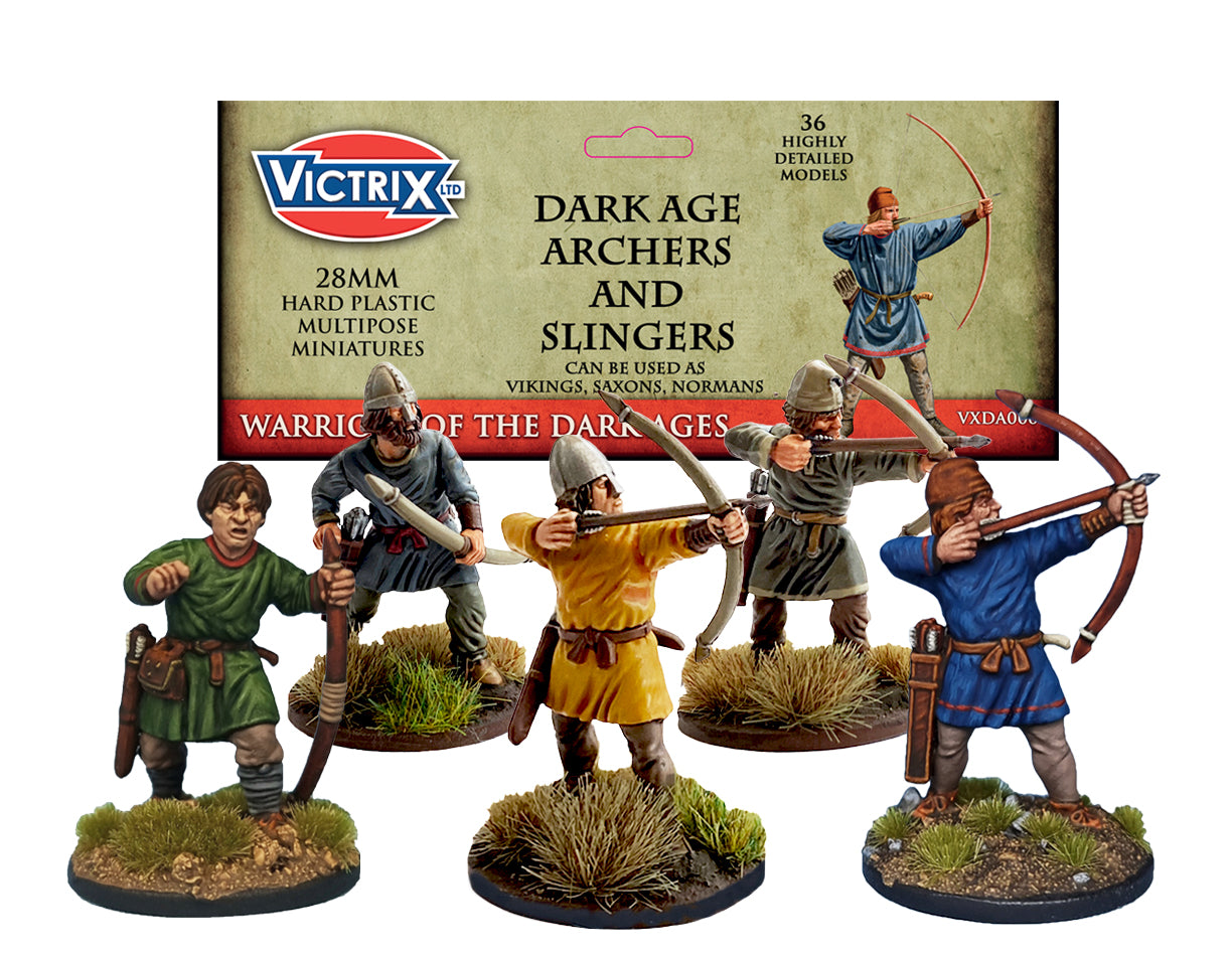 Victrix: Warriors of the Dark Ages: Dark Age Archers and Slingers