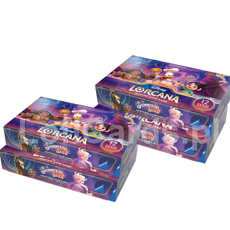 Disney Lorcana: S05 Shimmering Skies Booster Disney Lorcana: S05 Shimmering Skies Booster