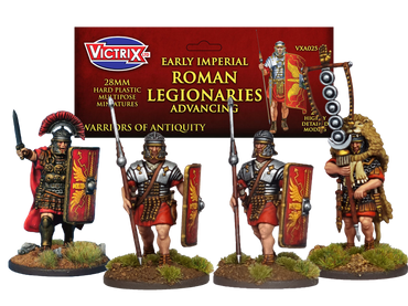 Victrix: Warriors of Antiquity: Early Imperial Roman Legionaries Advancing