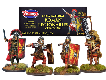 Victrix: Warriors of Antiquity: Early Imperial Roman Legionaries Attacking
