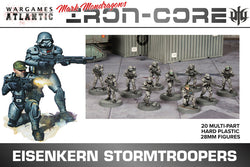 Wargames Atlantic: Iron-Core: Eisenkern Stormtroopers